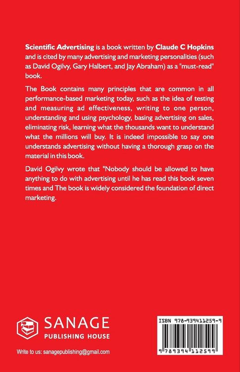 Produktbild: Scientific Advertising