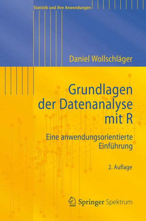 Produktbild: Grundlagen der Datenanalyse mit R