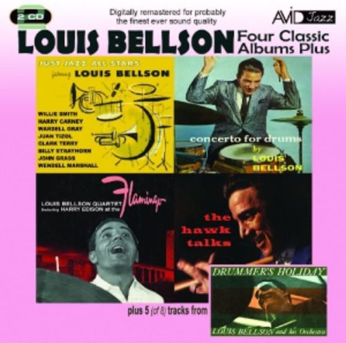 Produktbild: Bellson - Four Classic Albums