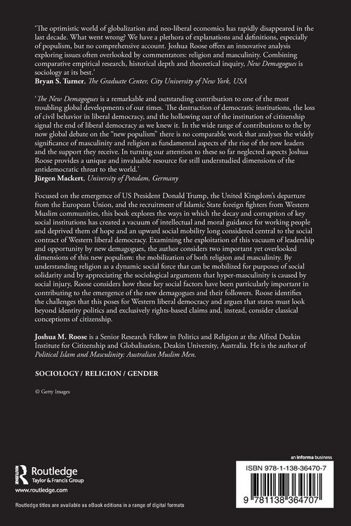 Produktbild: The New Demagogues
