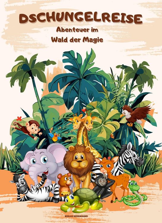 Produktbild: Dschungelreise: Abenteuer im Wald der Magie