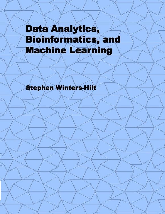Produktbild: Data Analytics, Bioinformatics, and Machine Learning