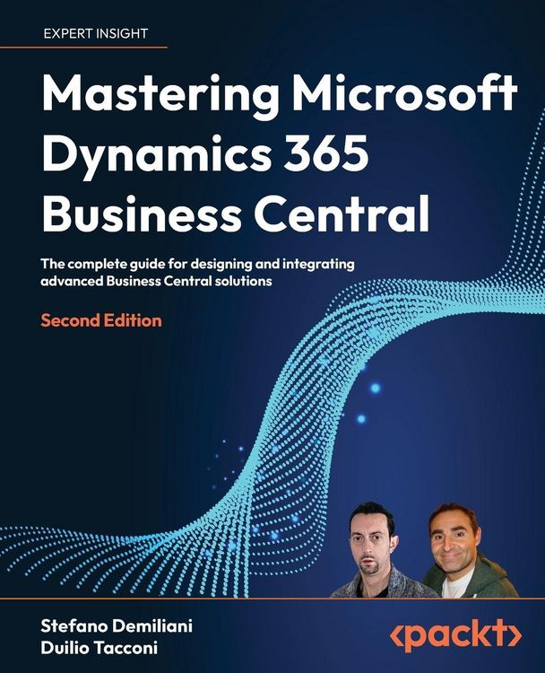 Produktbild: Mastering Microsoft Dynamics 365 Business Central - Second Edition