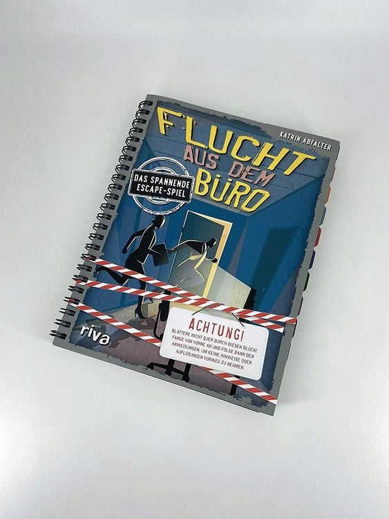 Produktbild: Flucht aus dem B&uuml;ro &ndash; Das spannende Escape-Room-Spiel