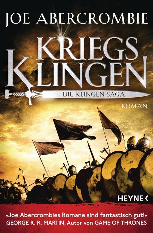 Bild vom Artikel Kriegsklingen - Die Klingen-Saga vom Autor Joe Abercrombie