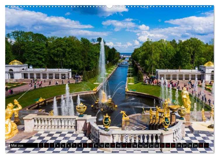 Produktbild: Wunschziel Europa (Wandkalender 2026 DIN A2 quer), CALVENDO Monatskalender