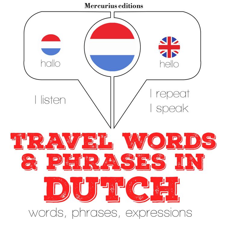 Produktbild: Travel words and phrases in Dutch