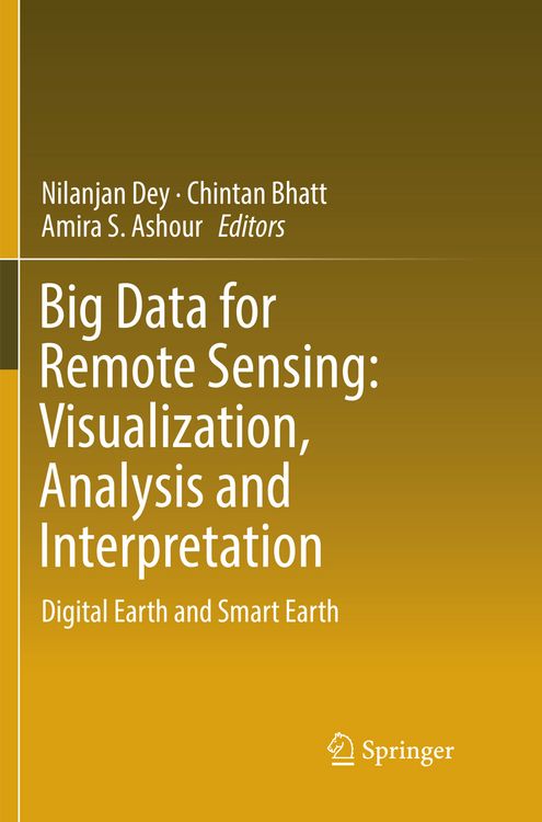 Produktbild: Big Data for Remote Sensing: Visualization, Analysis and Interpretation