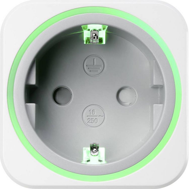 Produktbild: VOLTCRAFT SEM6500 Energiekosten-Messger&auml;t inkl. Funksteckdose, Datenexport, Datenloggerfunktion, Kostenprognose, TRMS, Stromtarif
