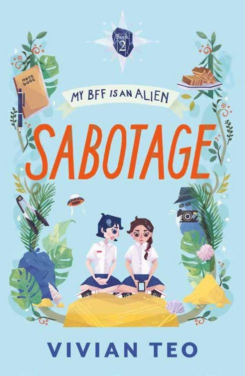 Produktbild: My BFF is an Alien (Book 2): Sabotage