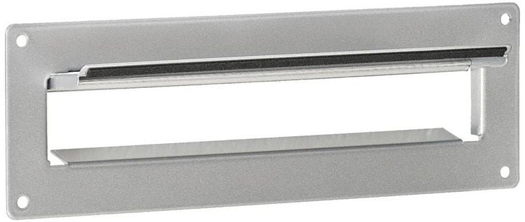 Produktbild: Burg W&auml;chter 32480 PORTA 796 SI Einwurfblende Aluminium, Stahlblech Silber