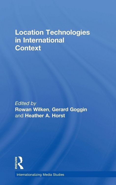 Produktbild: Location Technologies in International Context