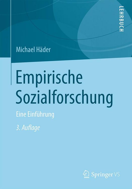 Produktbild: Empirische Sozialforschung