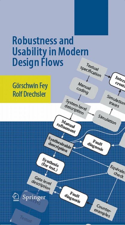 Produktbild: Robustness and Usability in Modern Design Flows