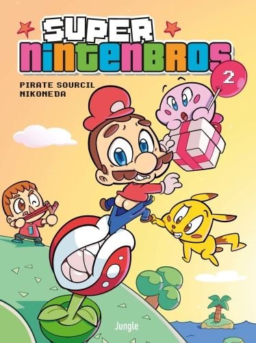 Produktbild: Super Nintenbros. Tome 2