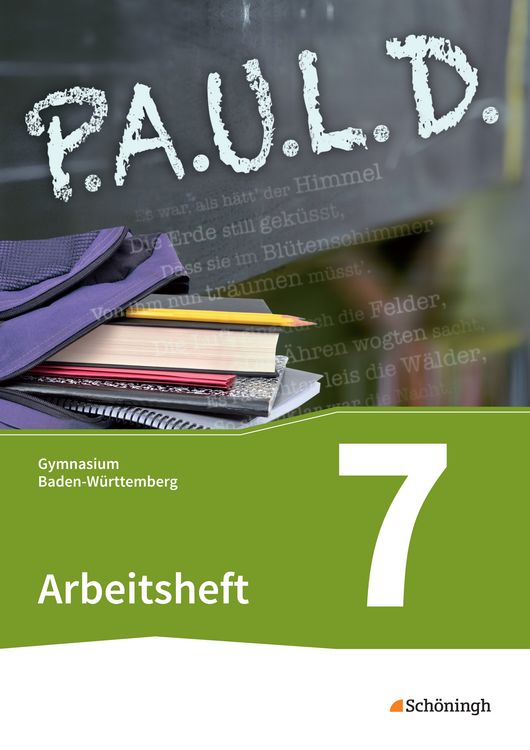 Produktbild: P.A.U.L. D. - Pers&ouml;nliches Arbeits- und Lesebuch Deutsch - F&uuml;r Gymnasien in Baden-W&uuml;rttemberg u.a.
