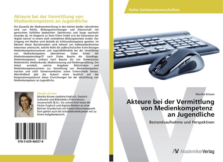 Produktbild: Akteure bei der Vermittlung von Medienkompetenz an Jugendliche