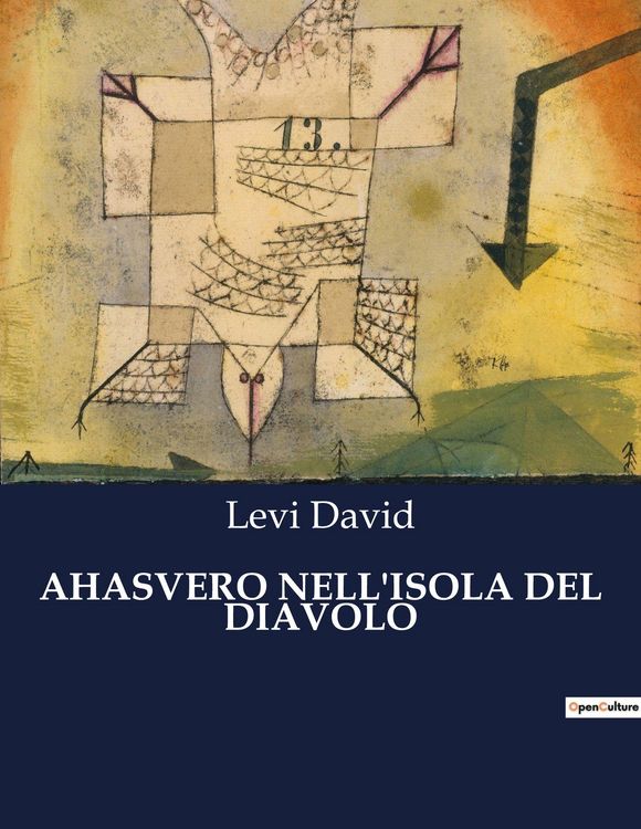 Produktbild: Ahasvero Nell'isola Del Diavolo
