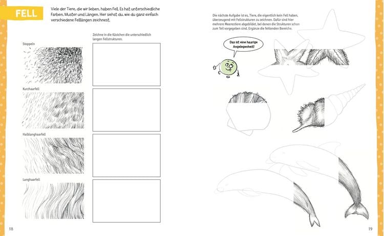 Produktbild: Die Kunst des Zeichnens f&uuml;r Kinder &Uuml;bungsbuch - Tiere
