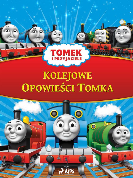 Produktbild: Tomek i przyjaciele - Kolejowe Opowiesci Tomka