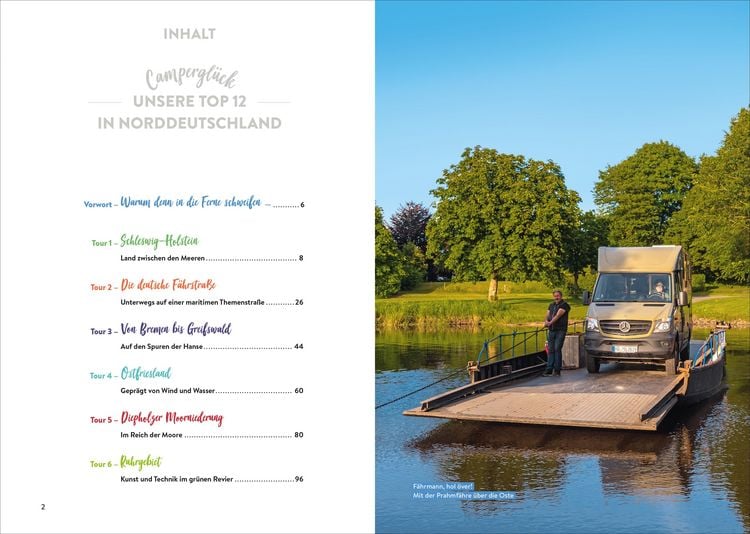 Produktbild: Campergl&uuml;ck Deutschlands Norden