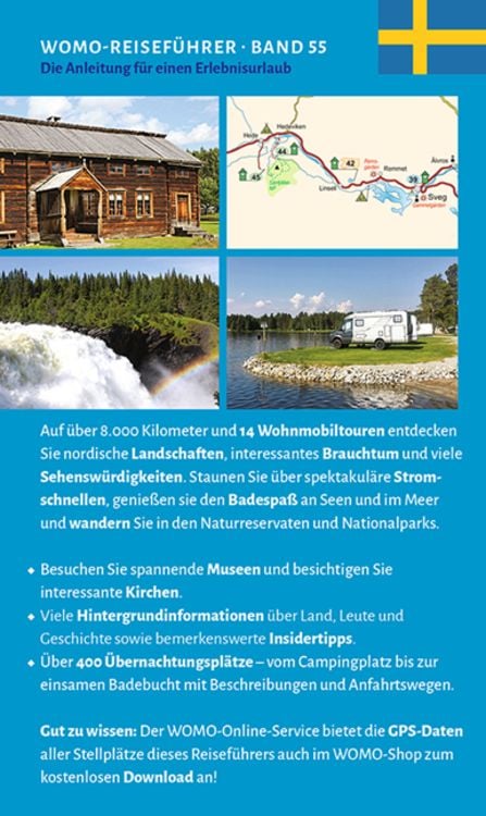 Produktbild: Entdeckertouren mit dem Wohnmobil Schweden - Der Norden