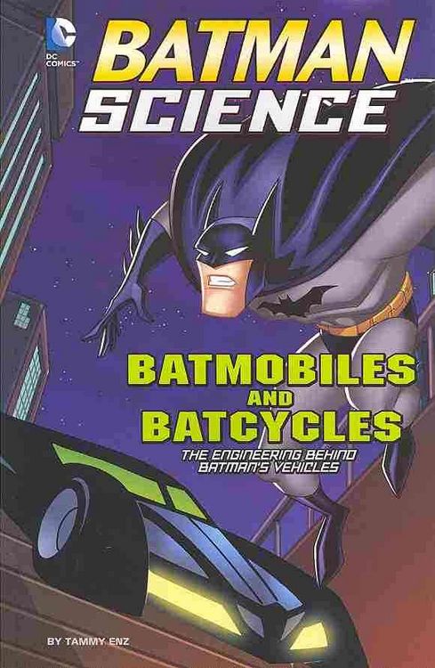 Produktbild: Batmobiles and Batcycles