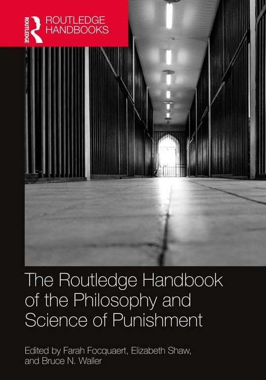 Produktbild: The Routledge Handbook of the Philosophy and Science of Punishment