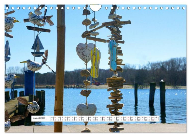 Produktbild: Travem&uuml;nde in der L&uuml;becker Bucht (Wandkalender 2026 DIN A4 quer), CALVENDO Monatskalender