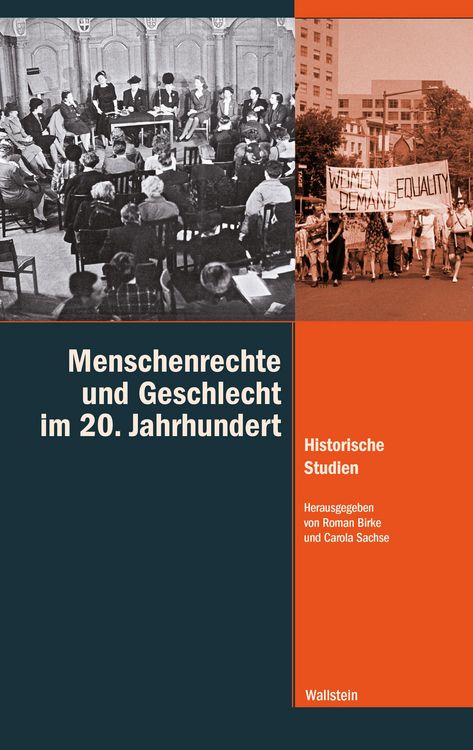 Produktbild: Menschenrechte und Geschlecht im 20. Jahrhundert