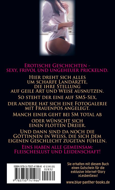 Produktbild: Die geilen Land&auml;rzte | 9 hei&szlig;e erotische Geschichten