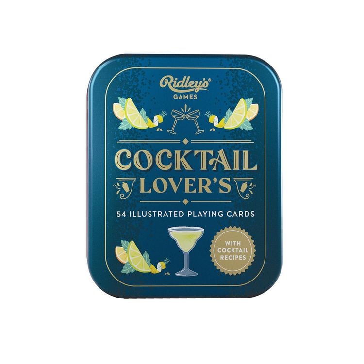 Produktbild: Cocktail Lover's Playing Cards