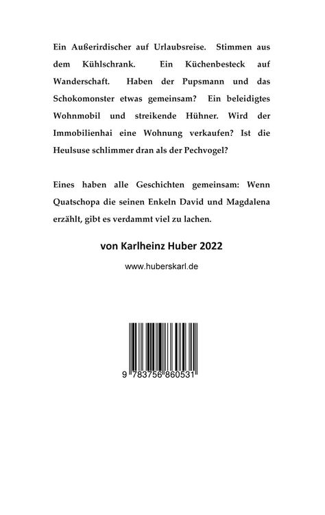 Produktbild: Quatsch-Opas unglaubliche Geschichten