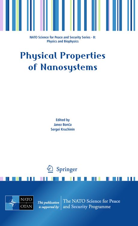 Produktbild: Physical Properties of Nanosystems