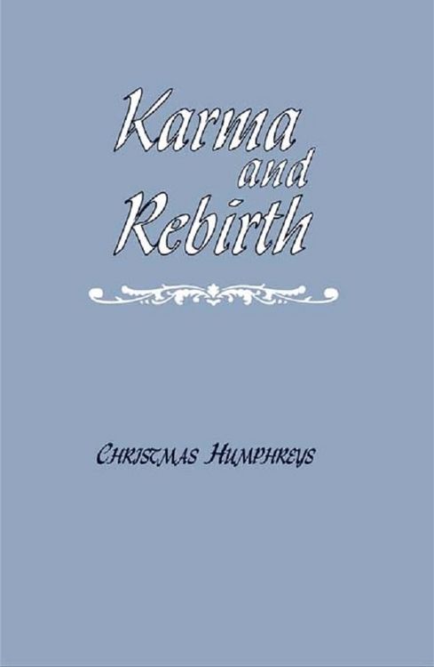 Produktbild: Karma and Rebirth