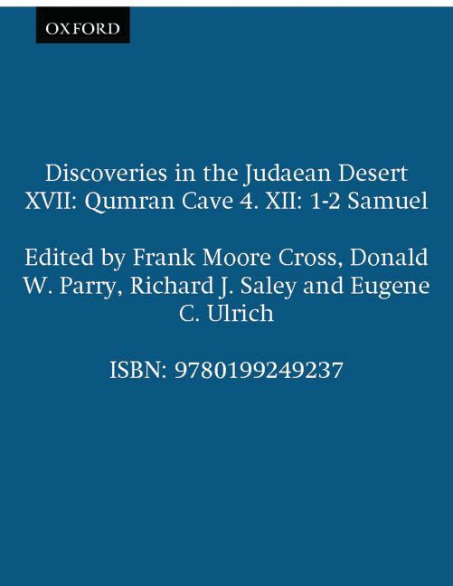 Produktbild: Qumran Cave 4