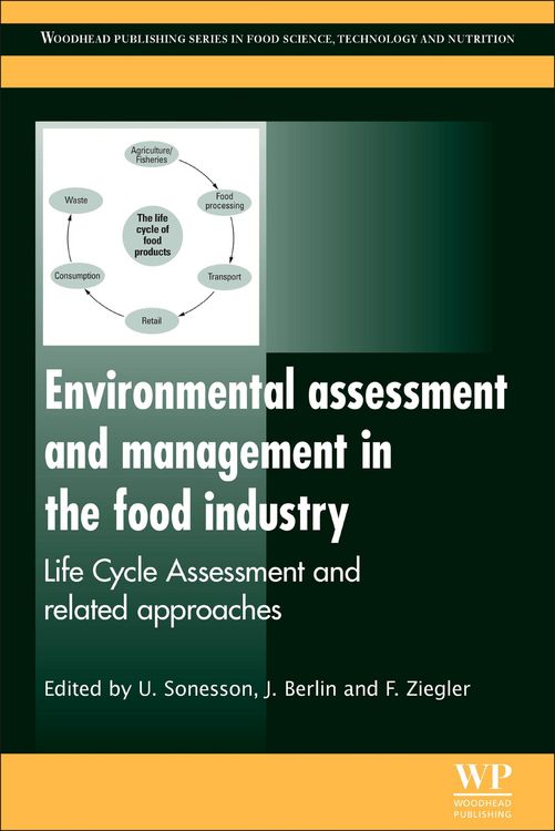 Produktbild: Environmental Assessment and Management in the Food Industry