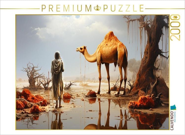 Produktbild: CALVENDO Puzzle Einsam | 2000 Teile Lege-Gr&ouml;&szlig;e 90x67cm Foto-Puzzle f&uuml;r gl&uuml;ckliche Stunden
