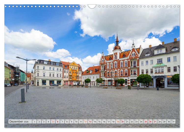 Produktbild: Finsterwalde Impressionen (Wandkalender 2026 DIN A3 quer), CALVENDO Monatskalender