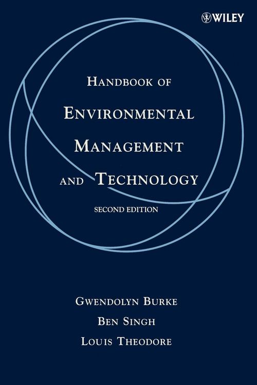 Produktbild: Handbook of Environmental Management and Technology