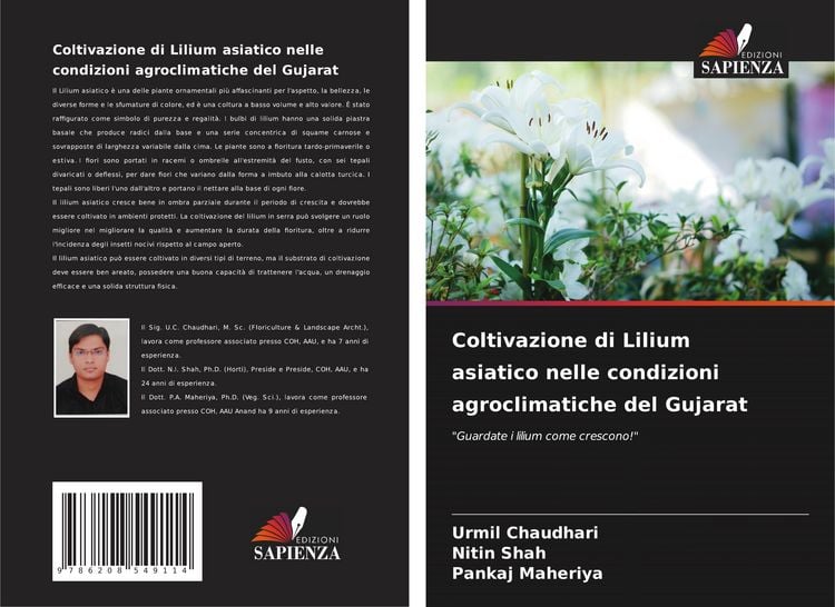 Produktbild: Coltivazione di Lilium asiatico nelle condizioni agroclimatiche del Gujarat