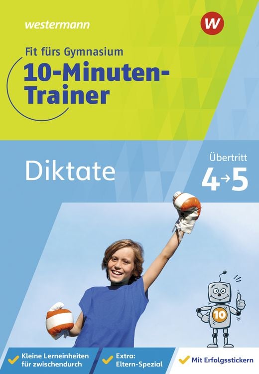 Produktbild: Fit f&uuml;rs Gymnasium - 10-Minuten-Trainer