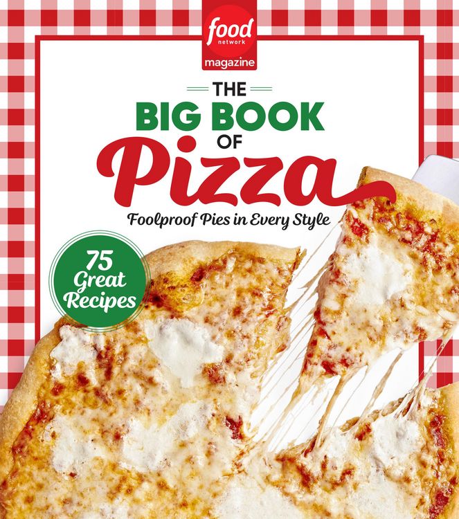 Produktbild: Food Network Magazine the Big Book of Pizza