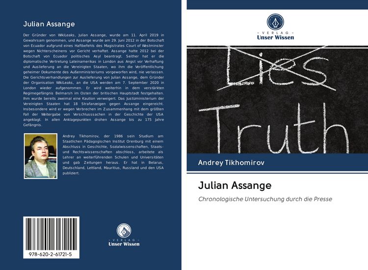 Produktbild: Julian Assange