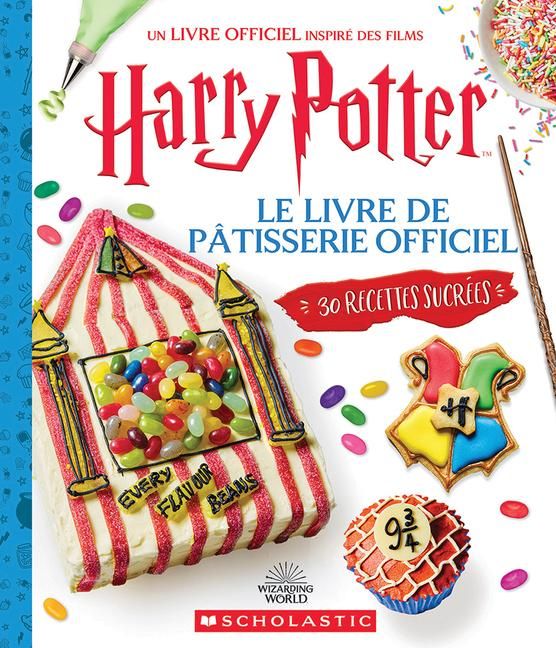 Produktbild: Harry Potter: Le Livre de P&acirc;tisserie Official