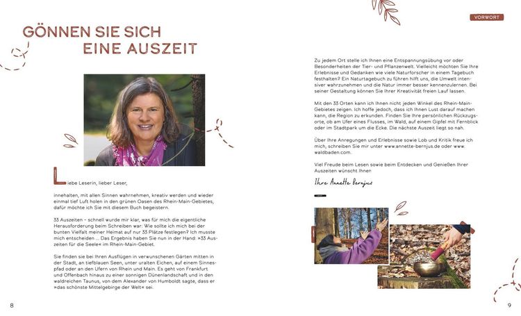 Produktbild: Auszeiten f&uuml;r die Seele im Rhein-Main-Gebiet