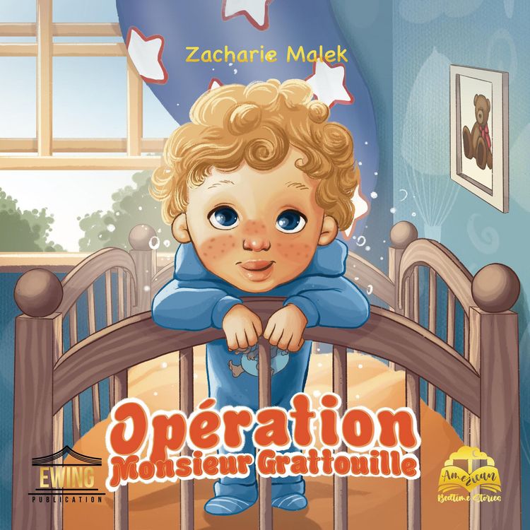 Produktbild: Ope&acute;ration Monsieur Grattouille (American Bedtime Stories, #1)
