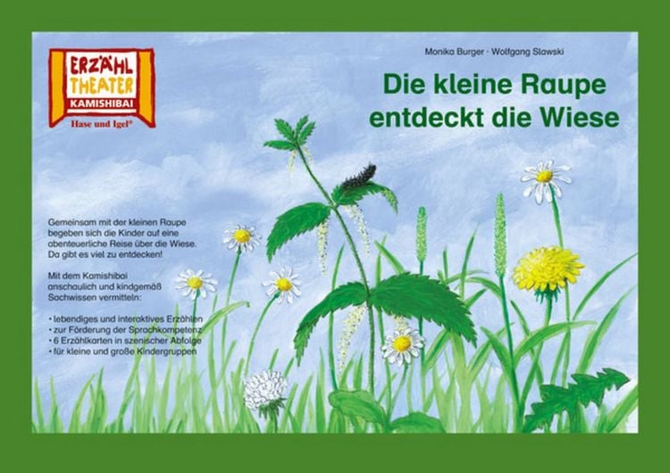 Produktbild: Die kleine Raupe entdeckt die Wiese / Kamishibai Bildkarten