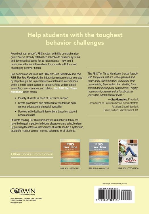 Produktbild: The PBIS Tier Three Handbook
