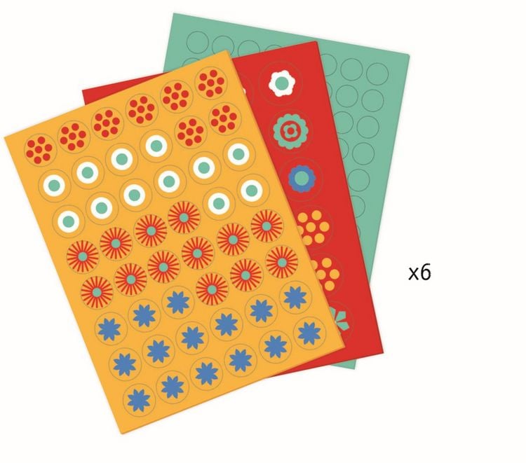 Produktbild: DJECO Kollage f&uuml;r Mosaic - Milfiori
